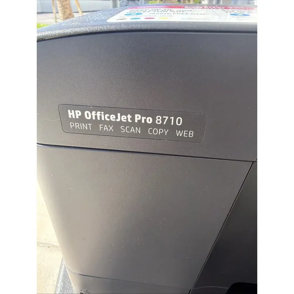 HP LaserJet Pro 8710 All In One Wireless Printer. Needs Repair